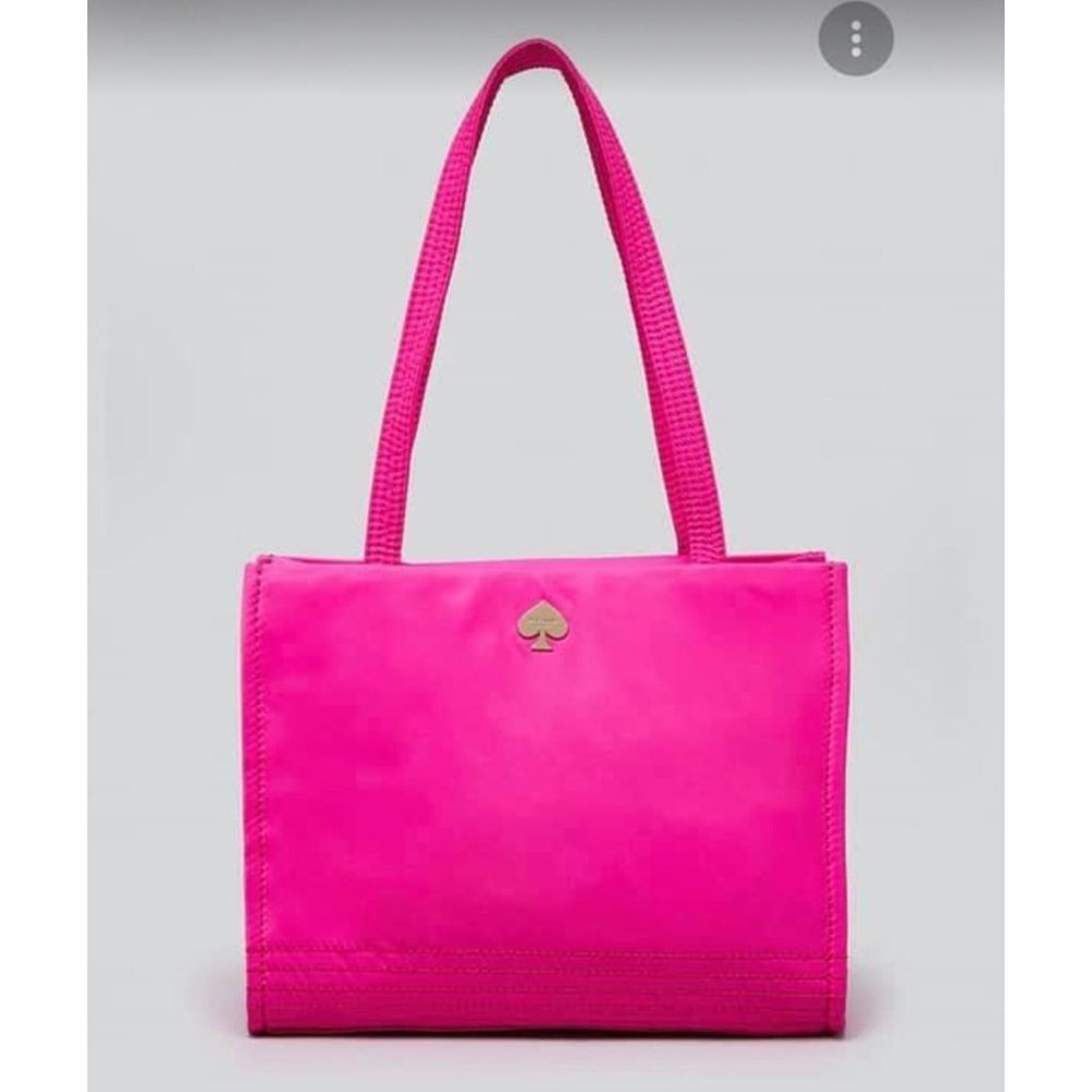 Kate spade Loretta nylon tote snapdragon pink